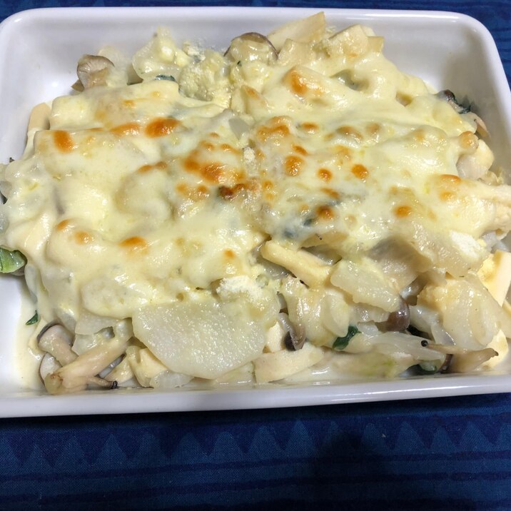 高野豆腐のグラタン